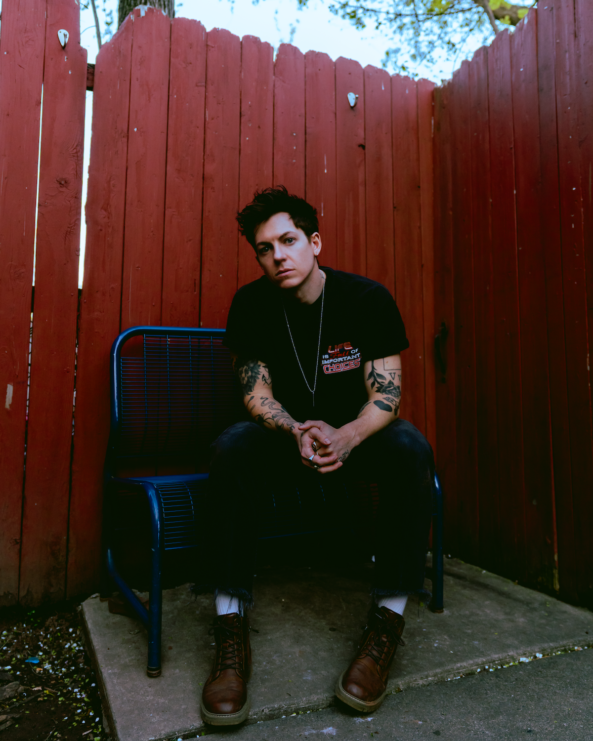 Andy Tongren of Young Rising Sons goes solo with "So Good" - WE FOUND NEW MUSICWE FOUND NEW MUSIC